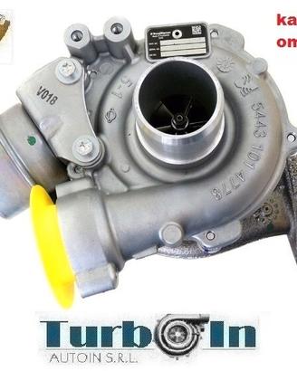 turbina revisionata 54389700005