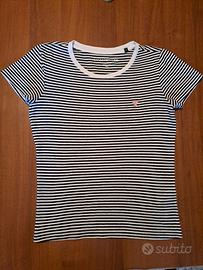 T-shirt Guess a righe