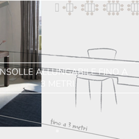 R300- tavolo di design allungabile by Riflessi