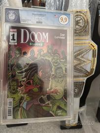 Fumetto CGC 9.9 Marvel Doom