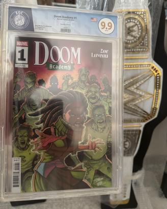 Fumetto CGC 9.9 Marvel Doom