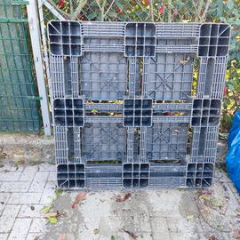Pallet plastica nera 