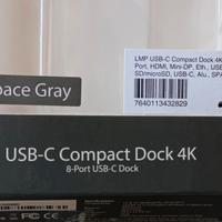LMP Compact Dock 4K per MacBook PRO, NUOVO 