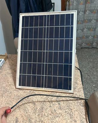 Pannello solare 30w