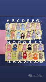 Labubu pin for love -TUTTE LE LETTERE-