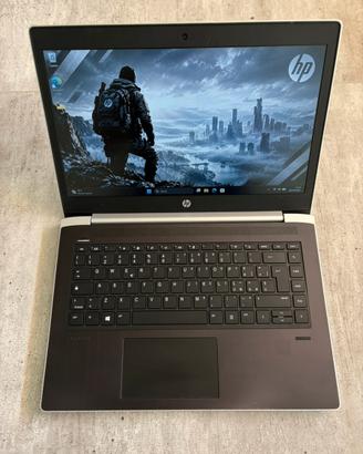 Notebook Pc Hp Probook 440 i5 8gb 256 ssd 14"