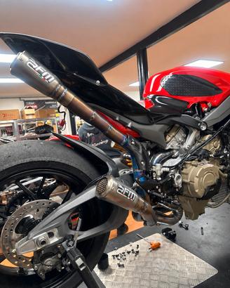Ducati Panigale v4 2025/2026 - Scarico Completo FM