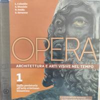 libri Opera architettura e arti visive nel tempo