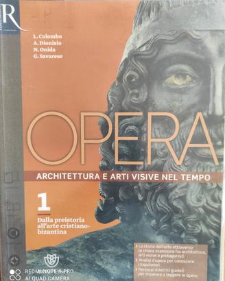 libri Opera architettura e arti visive nel tempo