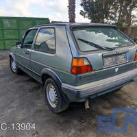 Vw golf 2 19e, 1g1 1.6 td 70cv 83-91 ricambi