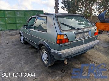 Vw golf 2 19e, 1g1 1.6 td 70cv 83-91 ricambi