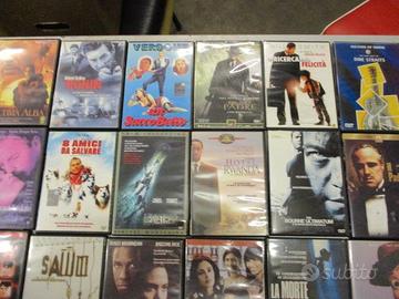 Blocco di DVD moovie con cover originali 