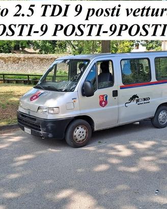Fiat Ducato 9 posti 2.5 TDI CLIMA