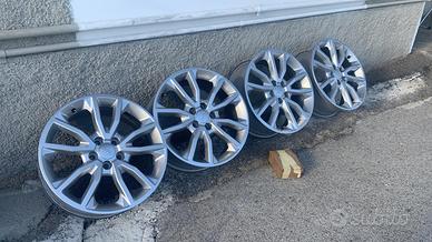 Cerchi in lega R18 jeep compass 2022