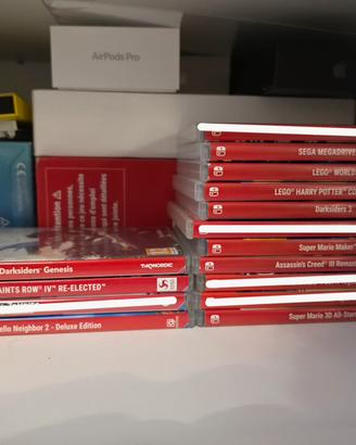 Giochi Nintendo Switch NUOVI