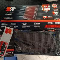 Filtro sportivo K&N Golf 6 2000 TDI
