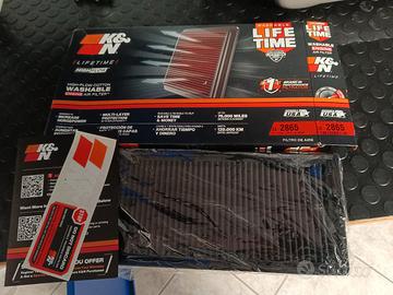 Filtro sportivo K&N Golf 6 2000 TDI