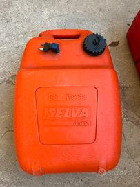 Serbatoio carburante per barca