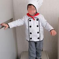 Vestito carnevale Cuoco/Chef