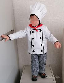 Vestito carnevale Cuoco/Chef