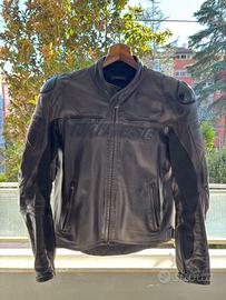 Giacca da moto in pelle Dainese Tg 50