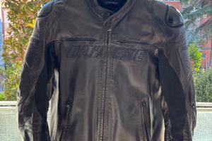 Giacca da moto in pelle Dainese Tg 50