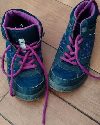 Scarponcini trekking n 35