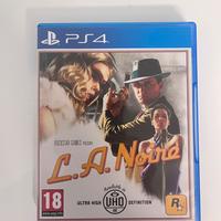 L.A NOIRE PS4