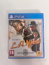 L.A NOIRE PS4
