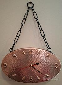 orologio in rame 