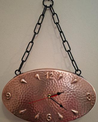 orologio in rame 