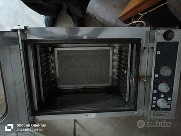 Forno a convezione a gas Zanussi – 5 teglie GN 1/1