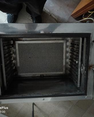 Forno a convezione a gas Zanussi – 5 teglie GN 1/1