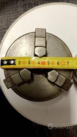 Mandrino autocentrante Tornio