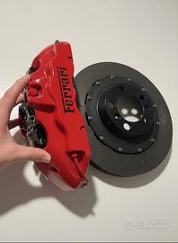 Pinza Freno Ferrari + Disco Carboceramico