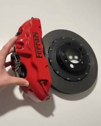 Pinza Freno Ferrari + Disco Carboceramico