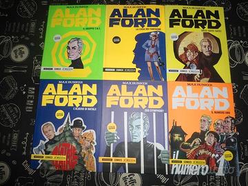 FUMETTI ALAN FORD SUPER COLOR EDITION