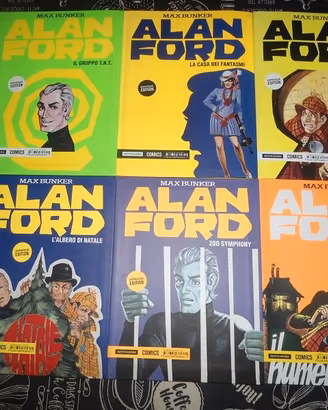 FUMETTI ALAN FORD SUPER COLOR EDITION