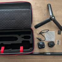 Insta360 x3 set completo come nuovo