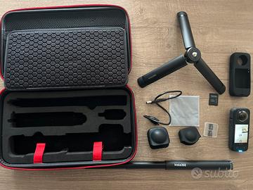 Insta360 x3 set completo come nuovo