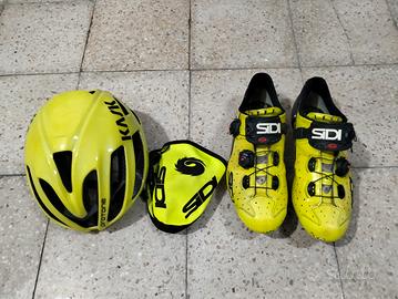 Sidi wire carbon , kask protone 