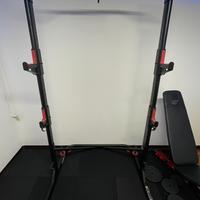 Rack 500 + bilanciere