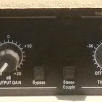 DBX 266xl Comp/gate compressore 