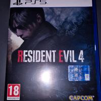 Resident Evil 4 PS5