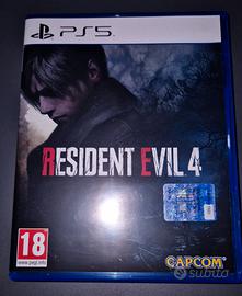 Resident Evil 4 PS5