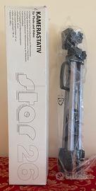 Treppiedi stativo NUOVO - Star 26