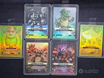 Set 6 carte Skifidol Italian Brainrot Promo (USA)