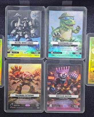 Set 6 carte Skifidol Italian Brainrot Promo (USA)