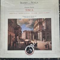 LP VINILE   TOSCA  G. Puccini + CAVALL.RUSTICANA