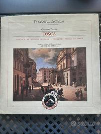 LP VINILE   TOSCA  G. Puccini + CAVALL.RUSTICANA